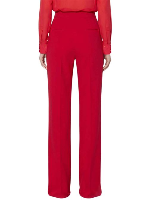 Pantaloni ampi in crêpe Elisabetta Franchi | PA20267E2CG5